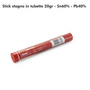 Tubetto Stagno 20gr 1mm Sn60 Pb40